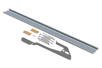 Крюк безопасности 3R, Оцинкованная сталь, Braas