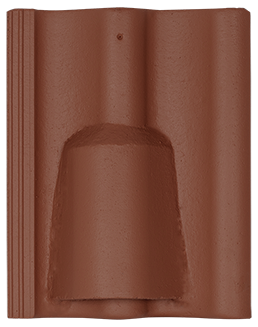 Вентиляционная черепица, Темно-коричневый, Baltic Tile, изобр. 2