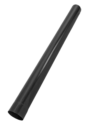 Труба водосточная, сталь, d-90 мм, L-1 м, черный PURAL MATT RR 33, Aquasystem, изобр. 1