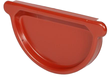 Заглушка универсал. с резин. упл, сталь, d-150 мм, красный, Aquasystem, изобр. 1