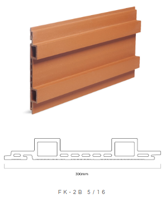 Керамическая плитка для вентилируемого фасада, система FK-2B-5/16, Tempio