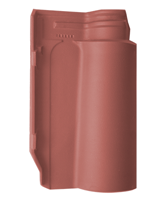 Керамическая черепица Margon Roman Plus-Ultra, Разнооттеночный красный цвет