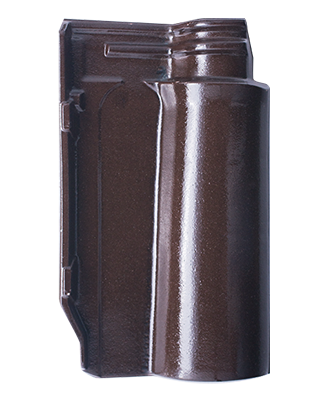 Керамическая черепица Margon Roman Plus-Ultra Glazed Amarante Brown