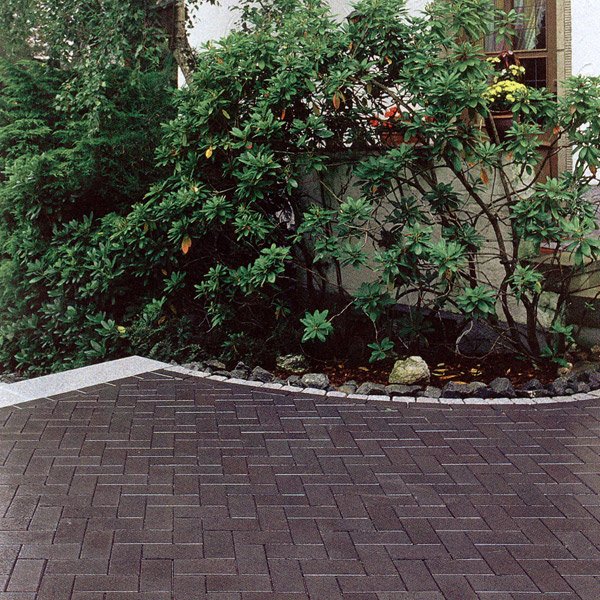 Тротуарная клинкерная брусчатка, Mitternachtblau 200x100x22 мм, ABC Klinkergruppe Brick, изобр. 2