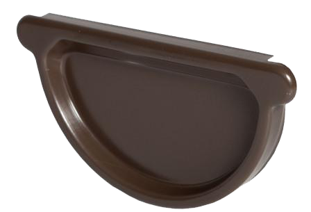Заглушка универс. с резин. упл., сталь, d-150 мм, коричневый, Aquasystem, изобр. 1