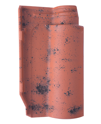 Керамическая черепица Margon Roman Plus-Ultra, Aged Natural Red