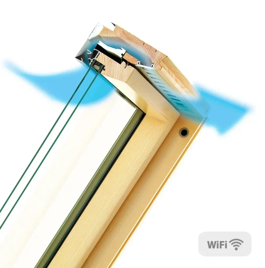 Окна с автоматическим управлением