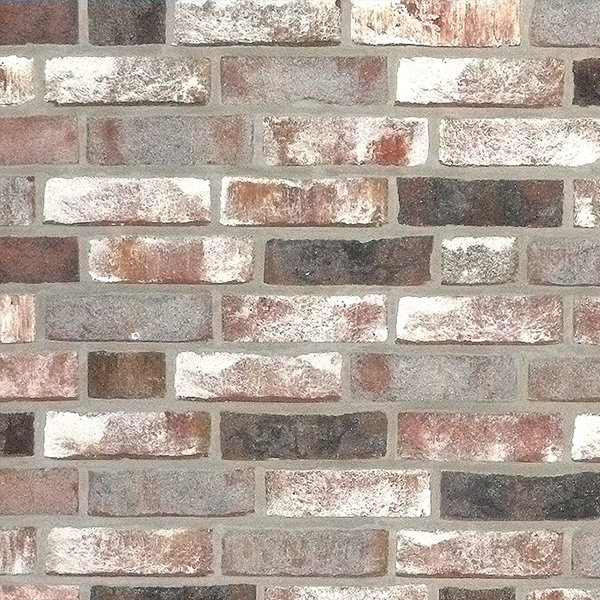 Клинкерная облицовочная плитка GEESTBRAND Скально-серый (felsgrau)  ручн.форм. (handform) 240x14x71 мм, Röben, изобр. 1