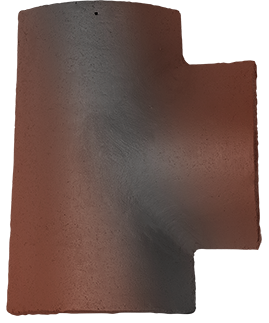 Вальмовая черепица Т, Антик коричневый «Осенний лист», Kriastak, изобр. 2