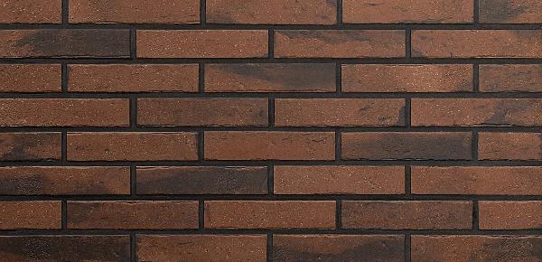 Клинкерная облицовочная плитка, 240×71×15 мм, WK121 ROT, Westerwalder klinker, изобр. 1