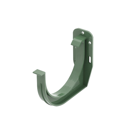 Держатель желоба, пвх, d-125 мм, зеленый, BRYZA, изобр. 1